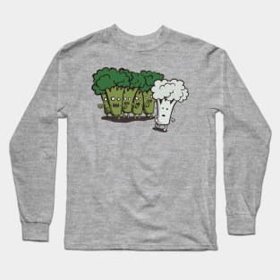 The Walking Broccoli Long Sleeve T-Shirt